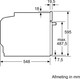 Миниатюра изображения товара Электрический духовой шкаф Bosch HBG7241B1