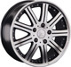 Миниатюра изображения товара Литой диск LS wheels LS 826 16x6" 4x100мм DIA 73.1мм ET 40мм BKF
