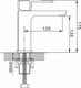 Миниатюра изображения товара Смеситель Shevanik S9701H (черный)