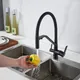Миниатюра изображения товара Смеситель Shevanik S278H (черный)