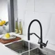 Миниатюра изображения товара Смеситель Shevanik S278H (черный)