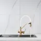 Миниатюра изображения товара Смеситель Shevanik S278G (золото)
