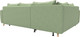 Миниатюра изображения товара Диван угловой Олмеко Лона (олива/крем)