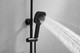 Миниатюра изображения товара Душевая система со смесителем Shevanik S9736H (черный)