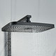 Миниатюра изображения товара Душевая система со смесителем Shevanik S7036H (черный)