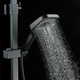 Миниатюра изображения товара Душевая система со смесителем Shevanik S7036H (черный)