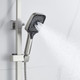 Миниатюра изображения товара Душевая система со смесителем Shevanik S7036L (сатин)