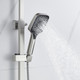 Миниатюра изображения товара Душевая система со смесителем Shevanik S7036L (сатин)