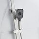 Миниатюра изображения товара Душевая система со смесителем Shevanik S7036L (сатин)