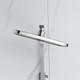 Миниатюра изображения товара Душевая система со смесителем Shevanik S7036L (сатин)