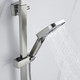 Миниатюра изображения товара Душевая система со смесителем Shevanik S7036L (сатин)