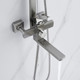 Миниатюра изображения товара Душевая система со смесителем Shevanik S7036L (сатин)