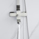 Миниатюра изображения товара Душевая система со смесителем Shevanik S7036L (сатин)
