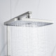Миниатюра изображения товара Душевая система со смесителем Shevanik S7036L (сатин)