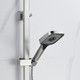 Миниатюра изображения товара Душевая система со смесителем Shevanik S7036L (сатин)
