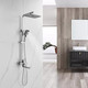 Миниатюра изображения товара Душевая система со смесителем Shevanik S7036L (сатин)