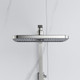 Миниатюра изображения товара Душевая система со смесителем Shevanik S7036L (сатин)