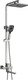 Миниатюра изображения товара Душевая система со смесителем Shevanik S7036L (сатин)