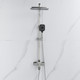 Миниатюра изображения товара Душевая система со смесителем Shevanik S7036L (сатин)