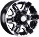 Миниатюра изображения товара Литой диск LS wheels LS 894 15x6.5" 6x139.7мм DIA 106.1мм ET 0мм BKF