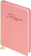 Миниатюра изображения товара Ежедневник Escalada Джут / 70644 (160л, розовый)