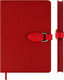 Миниатюра изображения товара Ежедневник Escalada Буйвол / 70612 (120л, красный)
