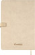 Миниатюра изображения товара Ежедневник Escalada Буйвол / 70613 (120л, бежевый)