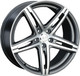 Литой диск LS wheels LS 288 18x8" 5x112мм DIA 66.6мм ET 25мм GMF — фото 2