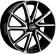 Миниатюра изображения товара Литой диск LS wheels LS 1290 17x7" 5x100мм DIA 56.1мм ET 55мм BKF