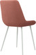 Миниатюра изображения товара Стул Олмеко Николь (велюр барни дасти роуз/белый)