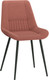 Миниатюра изображения товара Стул Олмеко Николь (велюр барни дасти роуз/черный)