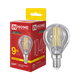 Миниатюра изображения товара Лампа INhome LED-Шар-Deco 9Вт 230В Е14 3000К 1040Лм / 4690612063317