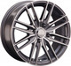 Миниатюра изображения товара Литой диск LS wheels LS 760 16x7" 5x100мм DIA 57.1мм ET 40мм GMF