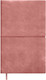 Миниатюра изображения товара Еженедельник Escalada Наппа / 70760 (120л, розовый металлик)