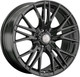 Миниатюра изображения товара Литой диск LS wheels LS 861 17x7.5" 5x112мм DIA 66.6мм ET 40мм BK
