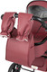 Миниатюра изображения товара Детская универсальная коляска Aimile Adventurer / ADV-5 (бургунди)