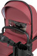 Миниатюра изображения товара Детская универсальная коляска Aimile Adventurer / ADV-5 (бургунди)