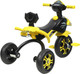 Миниатюра изображения товара Трехколесный велосипед Farfello S-03 (желтый)