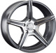 Миниатюра изображения товара Литой диск LS wheels LS 892 17x8" 4x100мм DIA 60.1мм ET 35мм GMF
