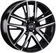 Миниатюра изображения товара Литой диск LS wheels LS 917 17x6.5" 4x100мм DIA 60.1мм ET 41мм BKF