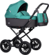 Миниатюра изображения товара Детская универсальная коляска Riko Bella Classic 2025 2 в 1 (03 серый-малахит)
