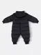 Миниатюра изображения товара Комбинезон прогулочный детский Rant Teddler / 160/5 (р.62, Deep Black)