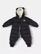Миниатюра изображения товара Комбинезон прогулочный детский Rant Teddler / 160/5 (р.62, Deep Black)