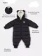 Миниатюра изображения товара Комбинезон прогулочный детский Rant Teddler / 160/5 (р.62, Deep Black)