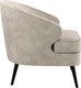 Миниатюра изображения товара Кресло мягкое Олмеко Марсель (велюр Олимпия 003 бежевый)
