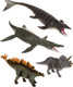 Миниатюра изображения товара Набор фигурок игровых Наша игрушка Динозавров / YJ347