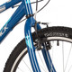 Миниатюра изображения товара Велосипед Novatrack 24 Racer / 24SHV.RACER.12DGN23 (12, синий/зеленый, разобранный, в коробке)