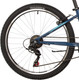 Миниатюра изображения товара Велосипед Novatrack 24 Racer / 24SHV.RACER.12DGN23 (12, синий/зеленый, разобранный, в коробке)