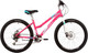 Миниатюра изображения товара Велосипед Novatrack 24 Jenny / 24SHD.JENNY.14PN23 (розовый, разобранный, в коробке)