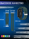Миниатюра изображения товара Ремешок для умных часов Bingo Silicone Stripe для Huawei Watch FIT 2 Classic/Active/Elegant (темно-зеленый)